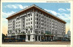 San Carlos Hotel Pensacola, FL Postcard Postcard