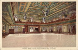 Cameo Ball Room, Morrison Hotel Postcard