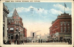 Ferry Hill Corner Postcard