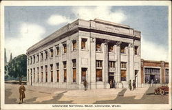 Longview National Bank Washington Postcard Postcard