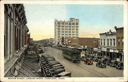 Beaton Street, Looking North Postcard