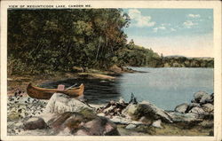 Megunticook Lake Camden, ME Postcard Postcard