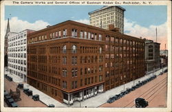 The Camera Works and General Offices of Eastman Kodak Co Postcard