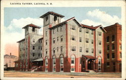 Laconia Tavern New Hampshire Postcard Postcard