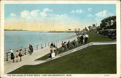 The Esplanade at Kings Beach Postcard