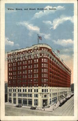 White, Henry and Stuart Buildings Postcard