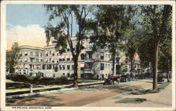 View of The Weldon Postcard