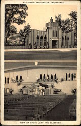 Wisconsin Tabernacle Postcard