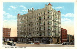 Hotel Martin Postcard