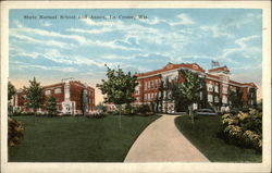 State Normal School and Annex La Crosse, WI Postcard Postcard