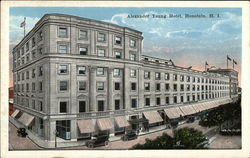 Alexander Young Hotel Postcard