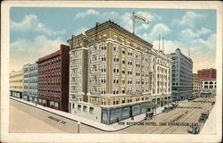 New Keystone Hotel San Francisco, CA Postcard Postcard