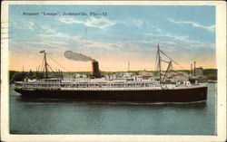 Steamer "Lenape" Postcard