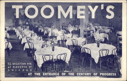 Toomey's Chicago, IL Postcard Postcard
