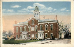 Court House Postcard