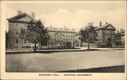 Standish Hall, Harvard University Postcard
