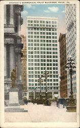 Finance & Commercial Trust Buildings Postcard