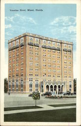 Venetian Hotel Miami, FL Postcard Postcard