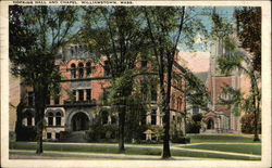 Hopkins Hall and Chapel Hopkins Hall and Chapel