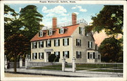 Ropes Memorial Postcard