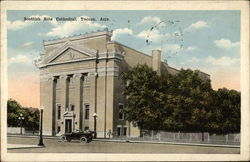 Scottish Rite Cathedral Postcard