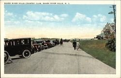 Shark River Hills Country Club New Jersey Postcard Postcard