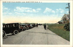 Shark River Hills Country Club Postcard
