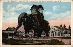 Elephant Hotel Postcard