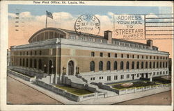 New Post Office Postcard