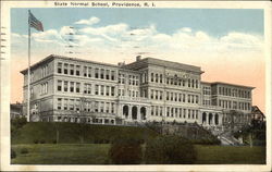 State Normal School Providence, RI Postcard Postcard