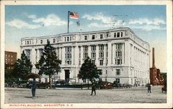 Municipal Building Postcard