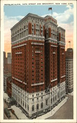 Hotel McAlpin New York, NY Postcard Postcard