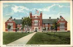 Northwest State Teachers College Maryville, MO Postcard Postcard