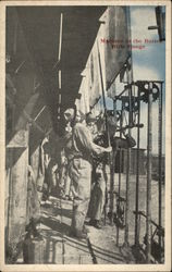 Markers in the Buttes Rifle Range Postcard