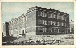 Liberty High School Pratt, KS Postcard Postcard