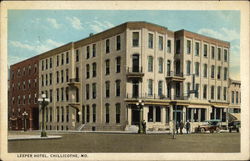 Leeper Hotel Postcard