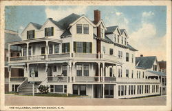 The Hillcrest Hampton Beach, NH Postcard Postcard