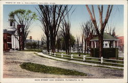Main Street and Common Main Street and Common