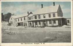 The Birchwood Temple, NH Postcard 