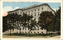 National LIfe Insurance Company - Home Office National LIfe Insurance Company - Home Office