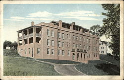 City Hospital Postcard