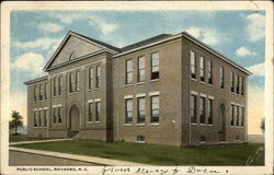 Public School Postcard