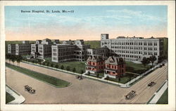 Barnes Hospital Postcard