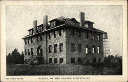School of the Ozarks Postcard