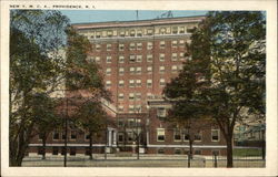 New Y.M.C.A Postcard