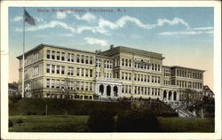 State Normal School Postcard