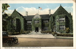 Houston Hall, University of Penna Postcard