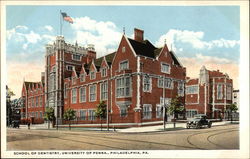 University of Pennsylvania - School of Dentistry Postcard