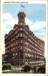 Rennert Hotel Postcard