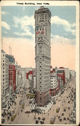 Times Building New York, NY Postcard Postcard
